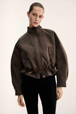 Chaqueta en sarga de algod?n - H&m фото 4