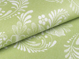 07с-39ЯК 50*70 Полотенце "Гжель" цв. трава (салатовый)