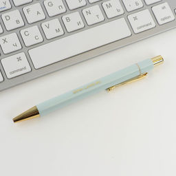 Цена за 2 шт. Ручка шариковая, синяя паста, 0.7 мм Самая лучшая