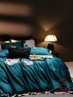 Комплект постельного белья с вышивкой