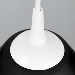Подвес «Конус» 1×15 Вт Е27 МОДЕЛЬ: BR=00262 белый/дымчатый 25×25×15 см