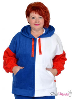 Толстовка Модель №1437 размеры 44-84