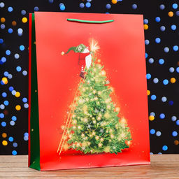 Пакет подарочный Пышная красавица, 33 х 42,5 х 10 см - Simaland фото 2