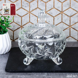 Сахарница 250 мл / XMTG5120 /уп 48/