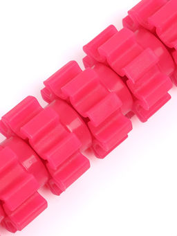 Массажер для тела «Скалка», малиновый