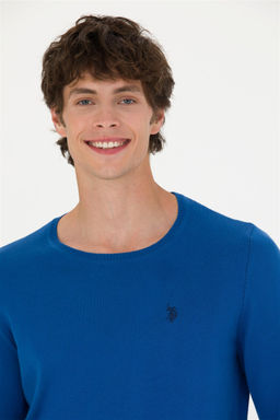 U. S. Polo Assn Мужской базовый свитер Saks - U.s. polo assn фото 9