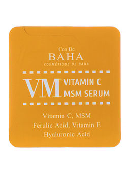Cos De BAHA Сыворотка для лица с витамином С и MSM / Vitamin C MSM Serum Sample (VM), 1,5 мл
