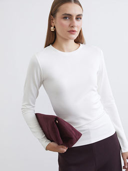 Bisiklet Yaka Kad?n Body