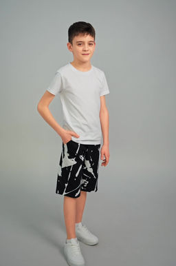 Хлопковые шорты для мальчика Happyfox