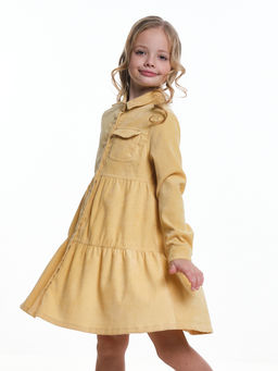 Платье для девочки нарядная одежда школа UD 7396 бордовый - Mini maxi фото 7