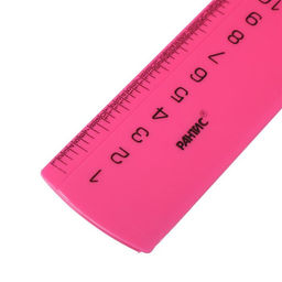 Цена за 4 шт. Линейка закройщика 40 см "Рантис" Neon