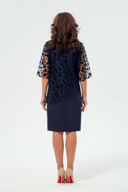 Платье-двойка Манон (48-56) - Serenada фото 6