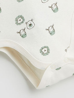 Bask?l? Erkek Bebek ??t??tl? Body 2li