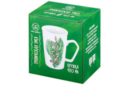 Кружка 420 мл 12,5*8,8*13 см Тропическая змея NEW BONE CHINA - Elan gallery фото 7