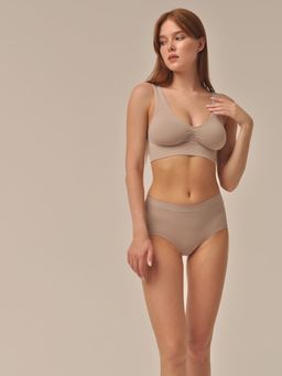 Топ с эффектом пуш-ап на широких бретелях - My фото 27