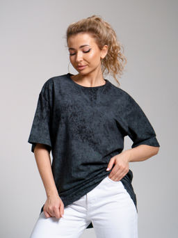 867 Футболка "Черный2"