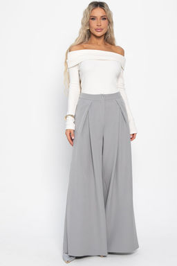 Брюки Безусловный приоритет (серые) Б15038-5М