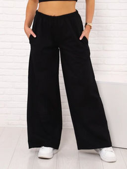 Брюки палаццо на резинке, Арт. 812