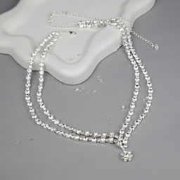 Колье Арт. 34-0155-W