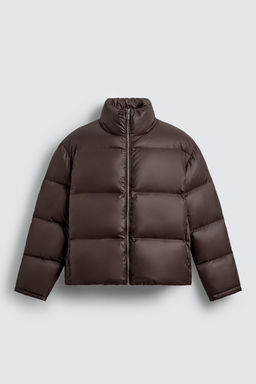 80% DOWN - 20% FEATHER PUFFER JACKET - Zara фото 7