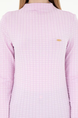 Женский розовый свитшот Неожиданная скидка в корзине - U.s. polo assn фото 6