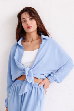 6440 Костюм летний голубой - Martichelli фото 13