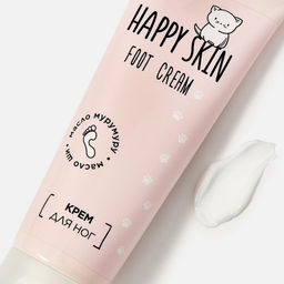 Happy Lab Крем для ног с маслами мурумуру и ши, 75 мл 622584  фото 4