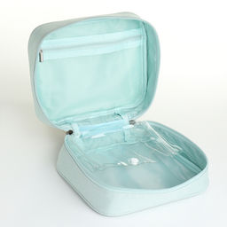 Косметичка - органайзер дорожная на молнии, с карманом, мятная - Simaland фото 3