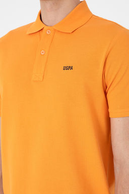 Erkek Regular Fit Polo Yaka Turuncu Basic Ti__rt Sepette S_rpriz _ndirim - U.s. polo assn фото 7
