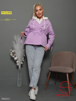 Женская весенняя ветровка - Bruno фото 5