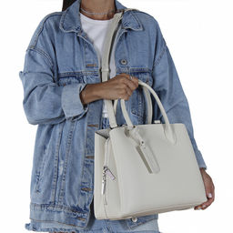 Сумка 882TH p.white Polina&Eiterou