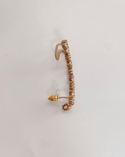 Серьги - кафф