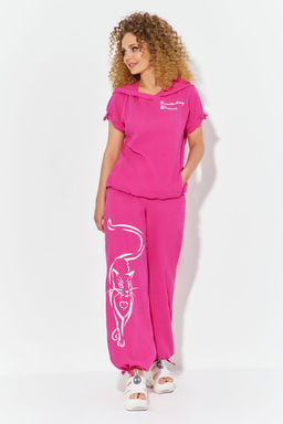 Костюм Euro Moda 602 розовый