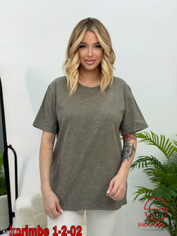 Футболка женская из хлопка