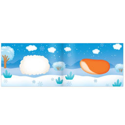 Книжка с наклейками Мои чудо-звери. Новогодний переполох, 12 стр. - Буква-ленд фото 2