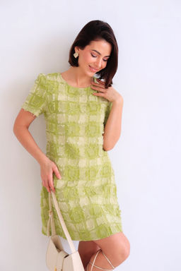 Martichelli Платье в клетку  фото 2