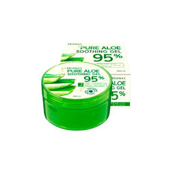 Deoproce Pure Aloe Soothing Gel 95%, 300ml - Гель для лица и тела с алоэ 95%