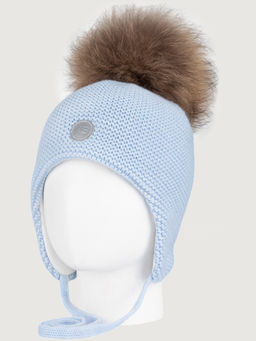 Шапка 11з15525 небесный