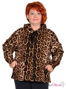 Жакет Модель №1390 размеры 44-84 - Plusmoda фото 6