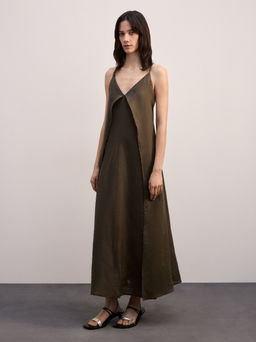 Платье макси на бретелях / Zarina  фото 5