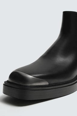 CHELSEA BOOTS WITH METAL DETAIL - Zara фото 6