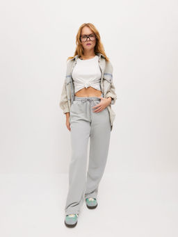 Брюки женские 24254-478 футер - Avese фото 168