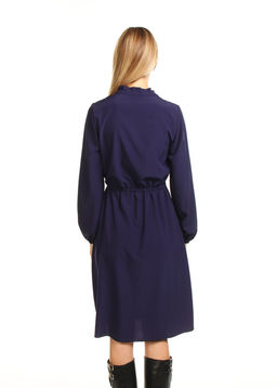 ПЛАТЬЕ ПЛ535 В МЕЛКИЙ ГОРОШЕК Ткань софт - Assana фото 6