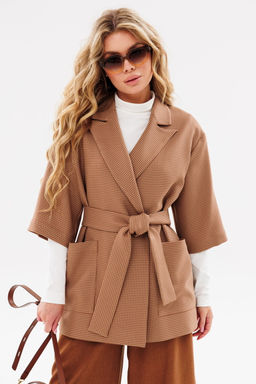 Жакет AmberA 1089-1 терракот