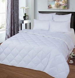 Одеяло "ЛЕБЯЖИЙ ПУХ" поликоттон  ОДП-01 (300) 200х215