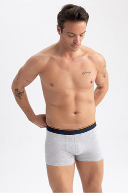 Стандартная форма из гибкой ткани, боксеры из 5 предметов - Defacto фото 6