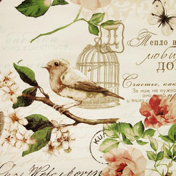 Постельное бельё Этель 2 сп Счастье быть дома 175*215 см, 200*220 см,50*70 см-2 шт, мако-сатин 128 г  фото 4