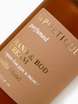 Крем для рук и тела парфюмированный, аромат Vanilla blend, 300 мл, laPOETIQUE