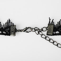 Чокер Госпожа вытянутые бусины, цвет чёрный, L=31 - Queen fair фото 3