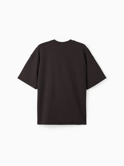 Футболка женская MINAKU, over size (44-48), тёмно-серая